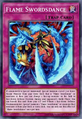 Card Image: Flame Swordsdance