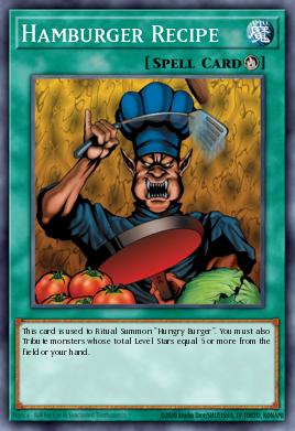 Card Image: Hamburger Recipe