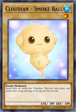 Card Image: Cloudian - Smoke Ball