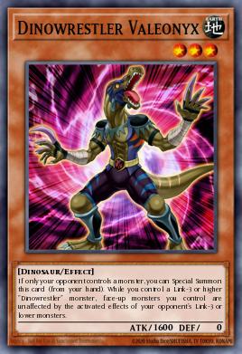 Card Image: Dinowrestler Valeonyx