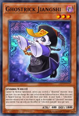 Card Image: Ghostrick Jiangshi