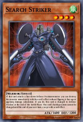 Card Image: Search Striker