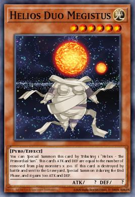 Card Image: Helios Duo Megistus