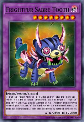 Card Image: Frightfur Sabre-Tooth