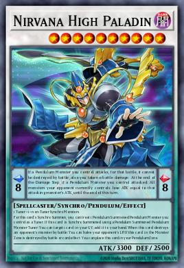 Card Image: Nirvana High Paladin