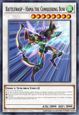 Card Image: Battlewasp - Hama the Conquering Bow