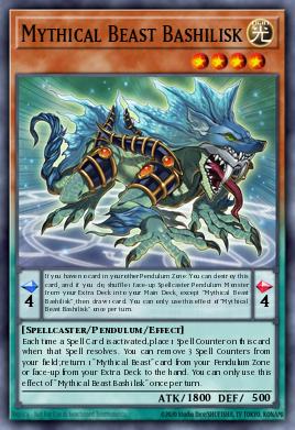 Card Image: Mythical Beast Bashilisk