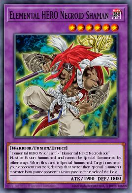 Card Image: Elemental HERO Necroid Shaman
