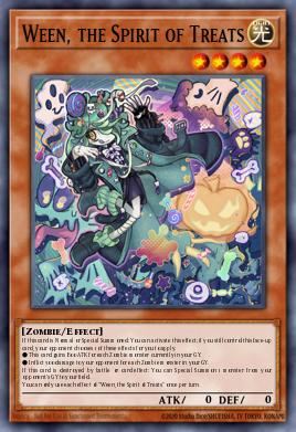 Card Image: Ween, the Spirit of Treats
