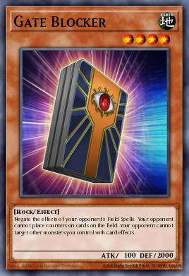 Card Image: Gate Blocker