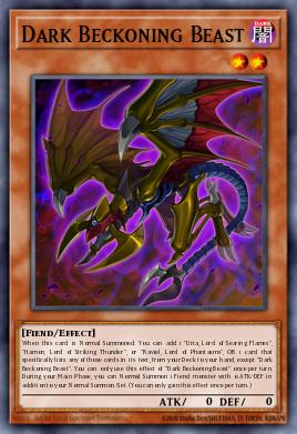 Card Image: Dark Beckoning Beast