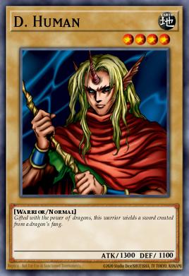Card Image: D. Human