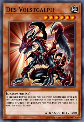 Card Image: Des Volstgalph