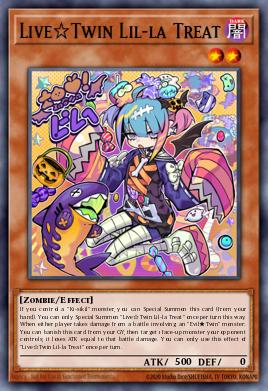 Card Image: Live☆Twin Lil-la Treat