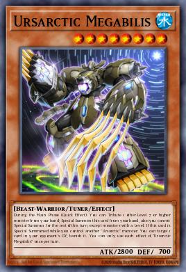 Card Image: Ursarctic Megabilis