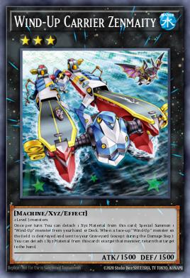 Card Image: Wind-Up Carrier Zenmaity