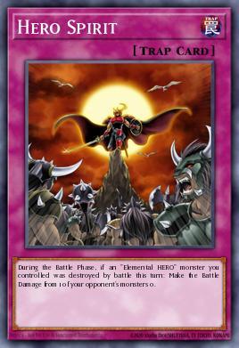Card Image: Hero Spirit