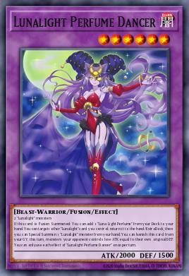 Card Image: Lunalight Perfume Dancer
