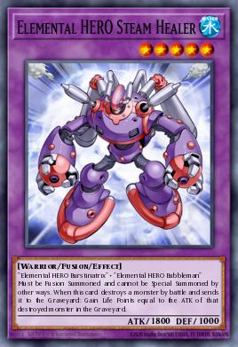 Card Image: Elemental HERO Steam Healer