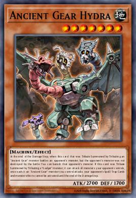 Card Image: Ancient Gear Hydra