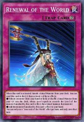 Card Image: Renewal of the World