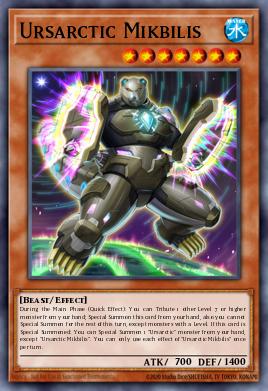 Card Image: Ursarctic Mikbilis