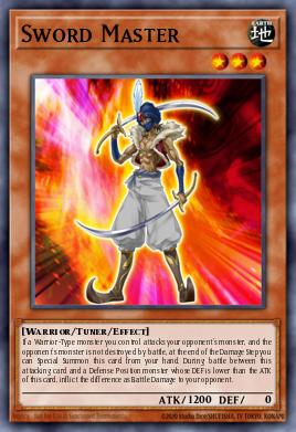 Card Image: Sword Master