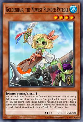 Card Image: Goldenhair, the Newest Plunder Patroll