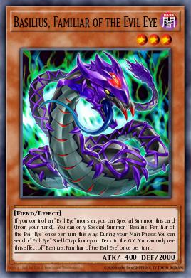 Card Image: Basilius, Familiar of the Evil Eye