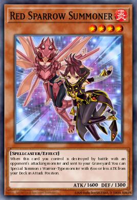 Card Image: Red Sparrow Summoner