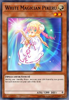 Card Image: White Magician Pikeru