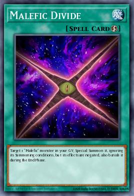 Card Image: Malefic Divide