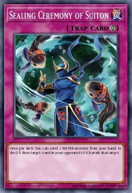 Card Image: Sealing Ceremony of Suiton