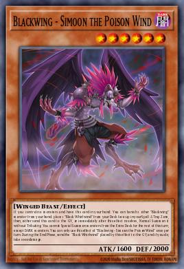 Card Image: Blackwing - Simoon the Poison Wind