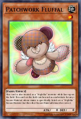 Card Image: Patchwork Fluffal