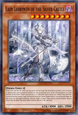 Card Image: Lady Labrynth of the Silver Castle