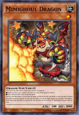 Card Image: Mimighoul Dragon