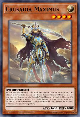 Card Image: Crusadia Maximus