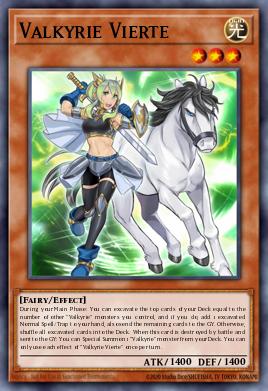 Card Image: Valkyrie Vierte