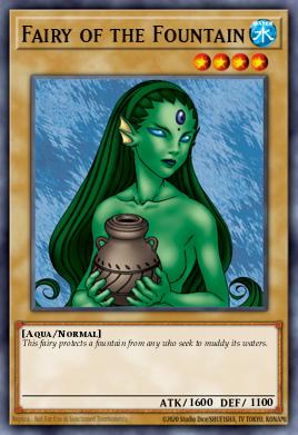 Card Image: Fairy of the Fountain