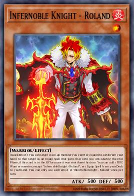 Card Image: Infernoble Knight - Roland