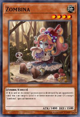 Card Image: Zombina