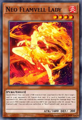 Card Image: Neo Flamvell Lady