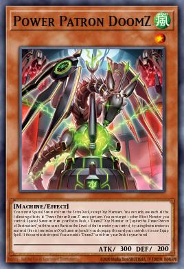 Card Image: Power Patron DoomZ