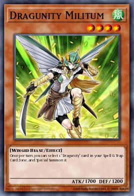 Card Image: Dragunity Militum