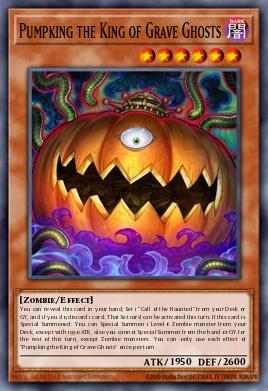 Card Image: Pumpking the King of Grave Ghosts