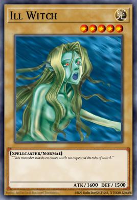 Card Image: Ill Witch