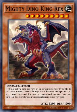 Card Image: Mighty Dino King Rex