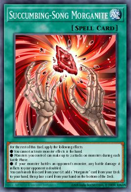 Card Image: Succumbing-Song Morganite