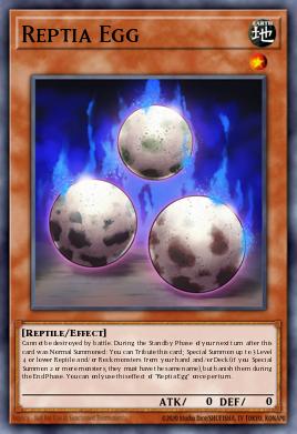 Card Image: Reptia Egg